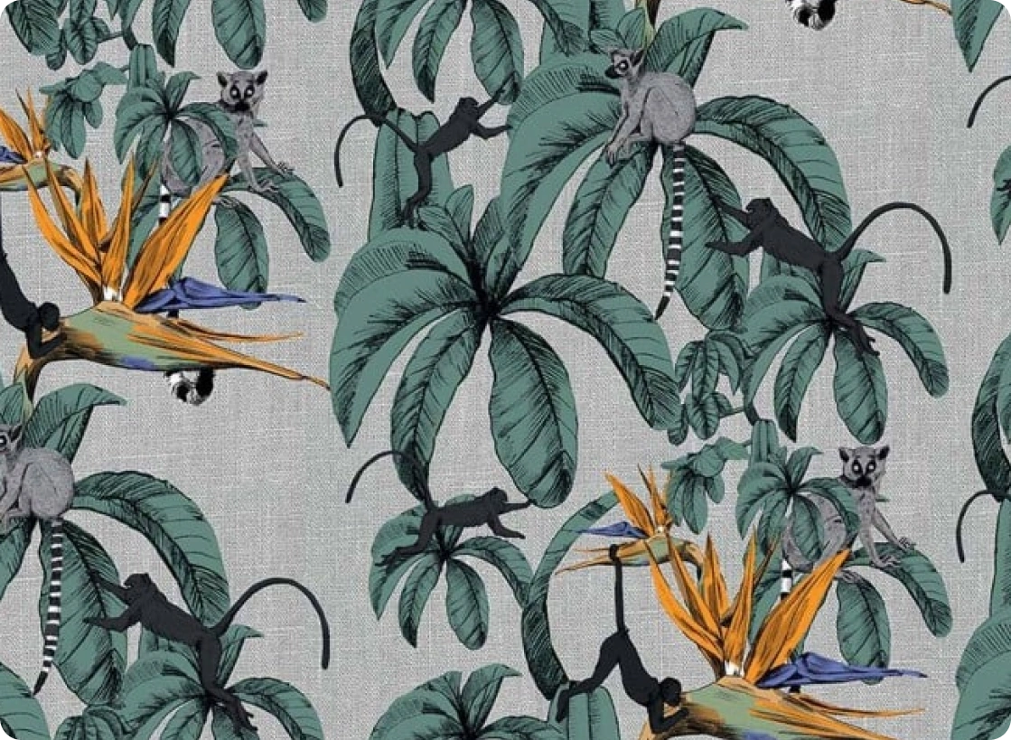 Animal forest wallpaper by marburg collection